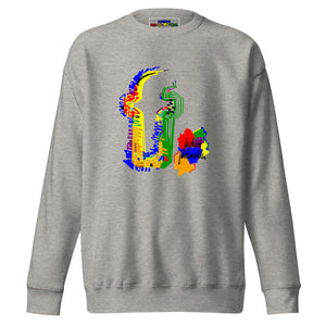 Spray Splash F Unisex Premium Sweatshirt