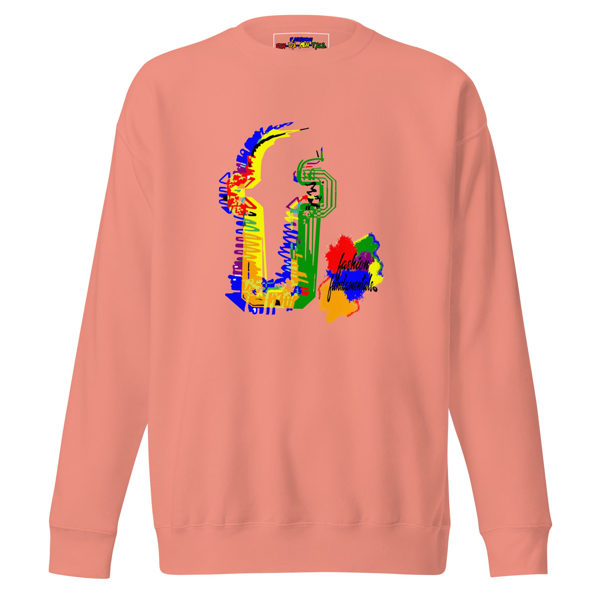 Spray Splash F Unisex Premium Sweatshirt