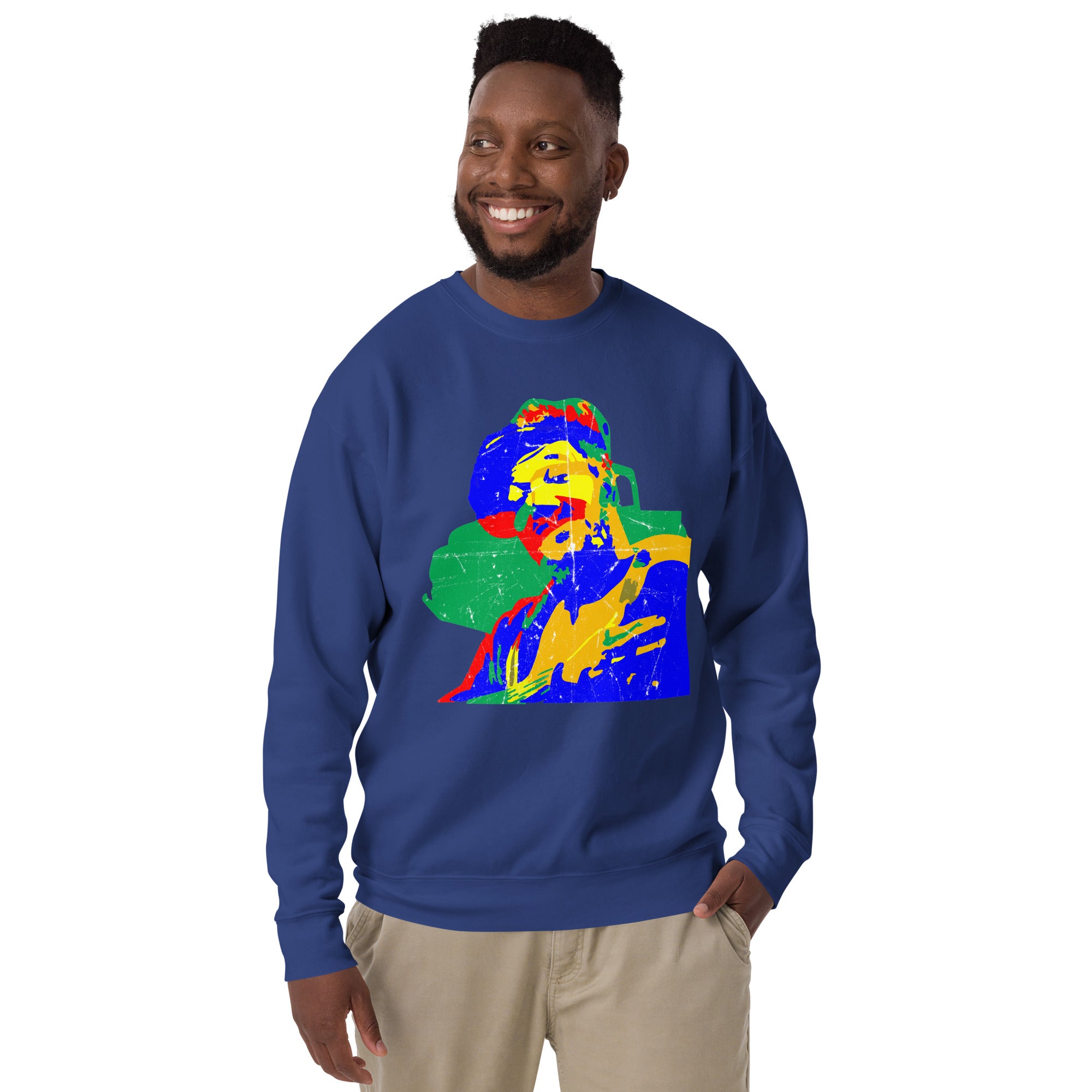 Mr. Foxx Unisex Premium Sweatshirt