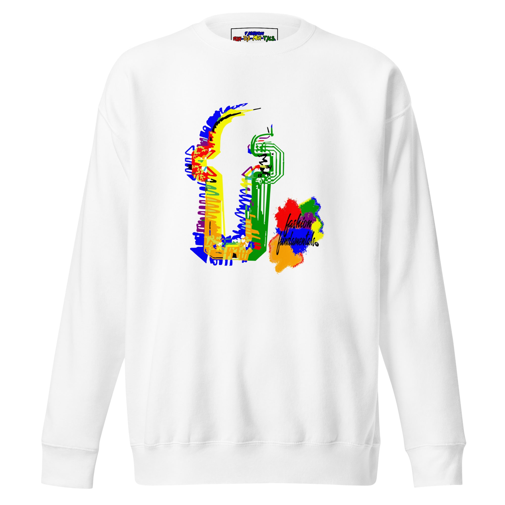 Spray Splash F Unisex Premium Sweatshirt