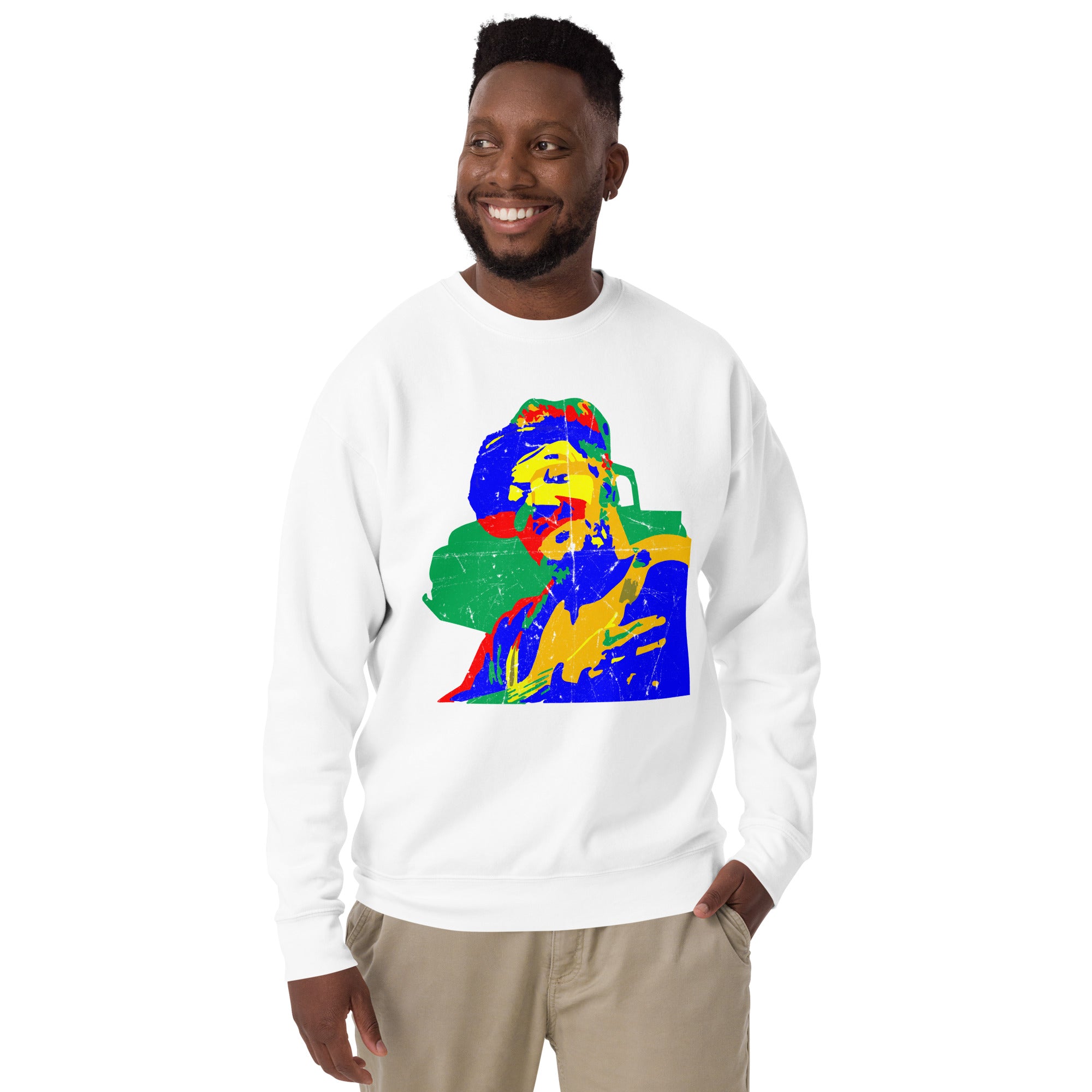 Mr. Foxx Unisex Premium Sweatshirt