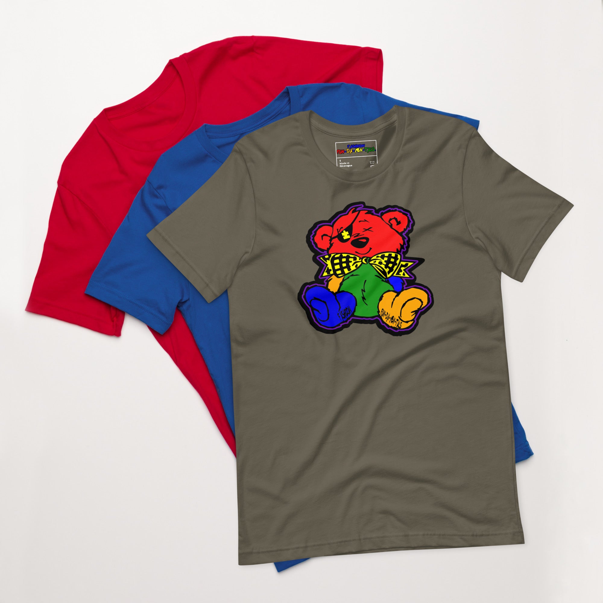 RockBoy BearUnisex t-shirt