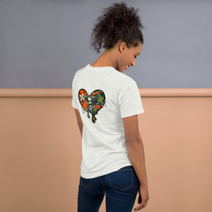 Broken Heart Unisex t-shirt