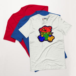 RockBoy BearUnisex t-shirt