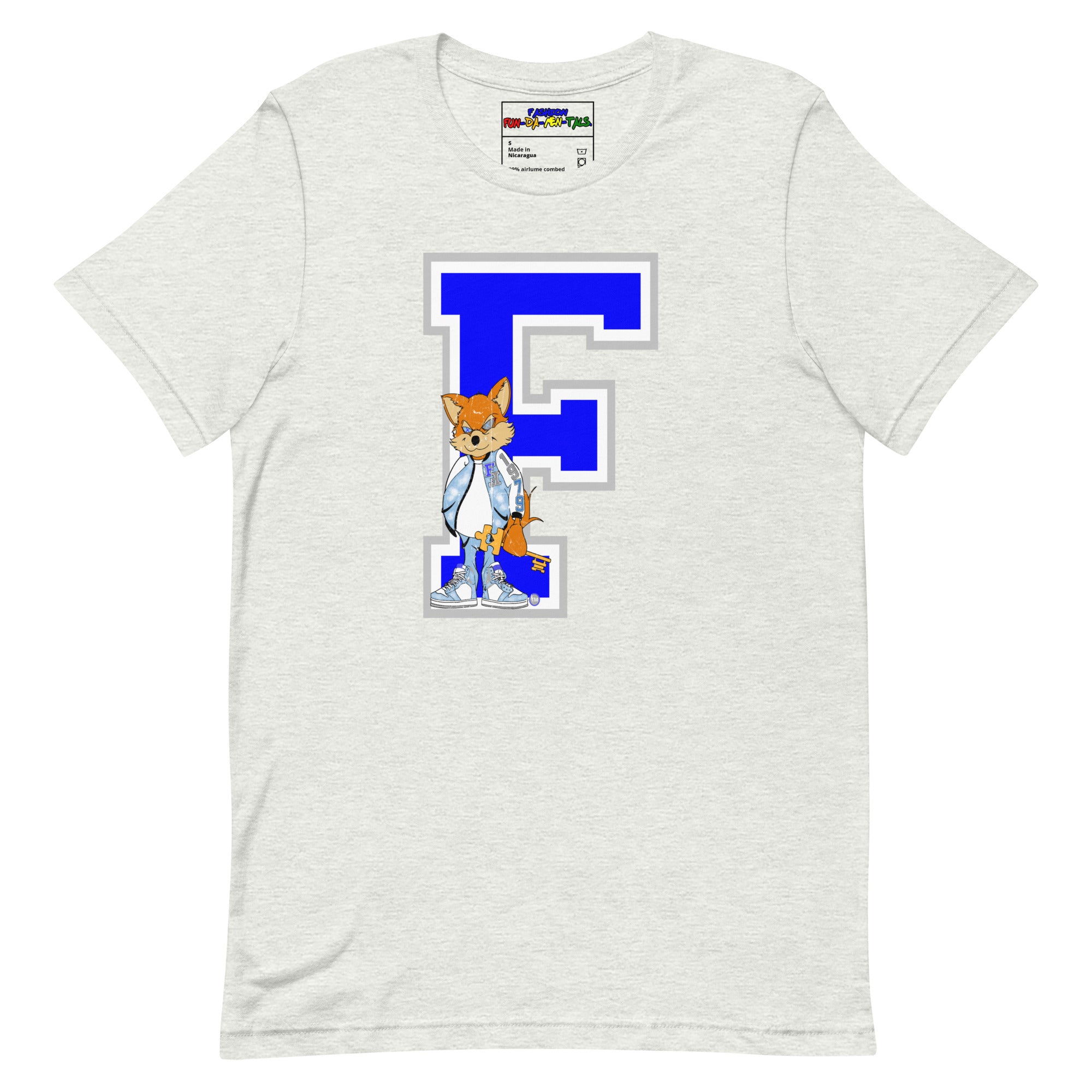 Hyper Royal Unisex t-shirt