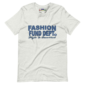 Style Unisex t-shirt Industrial Blue