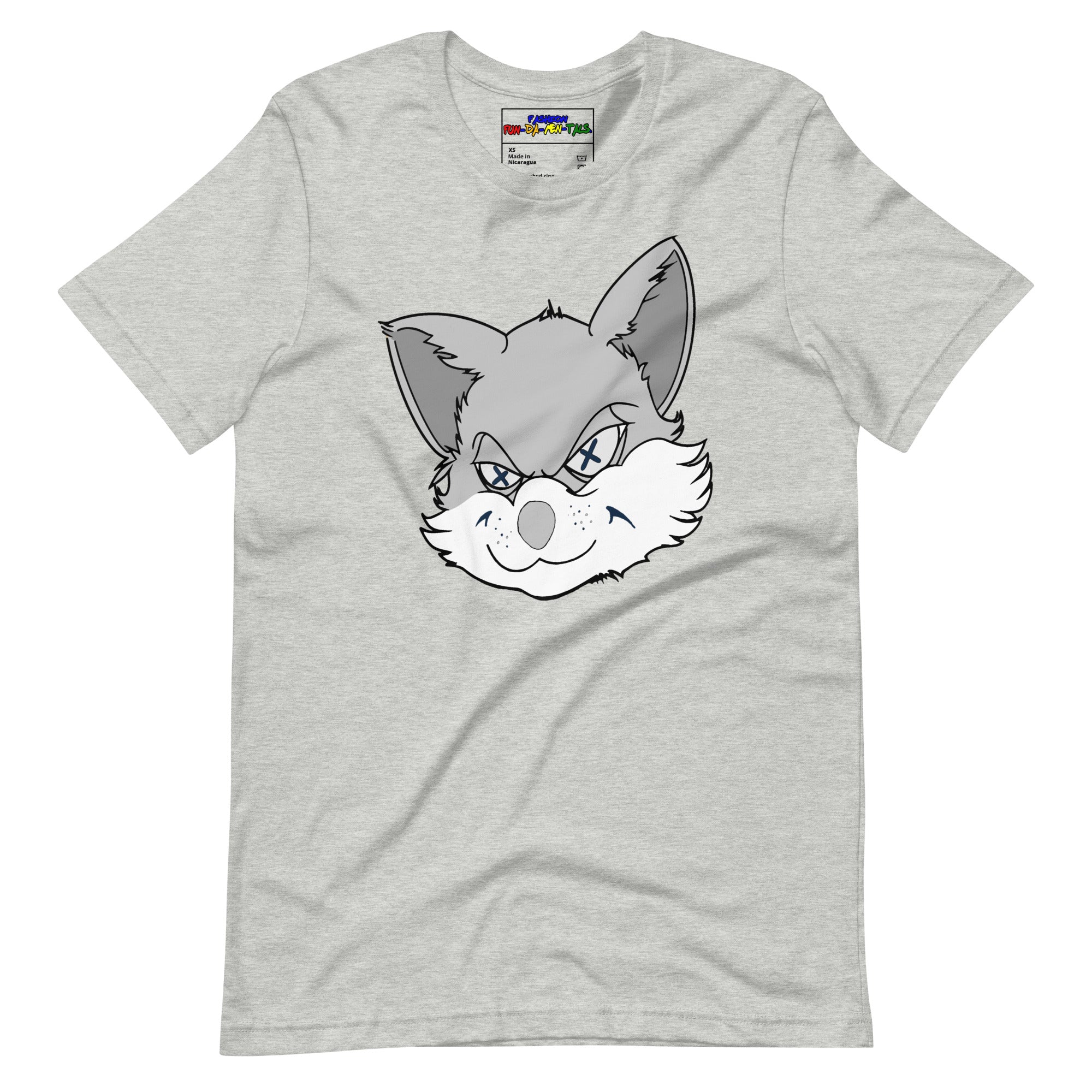 Hoya Fox Head Unisex t-shirt