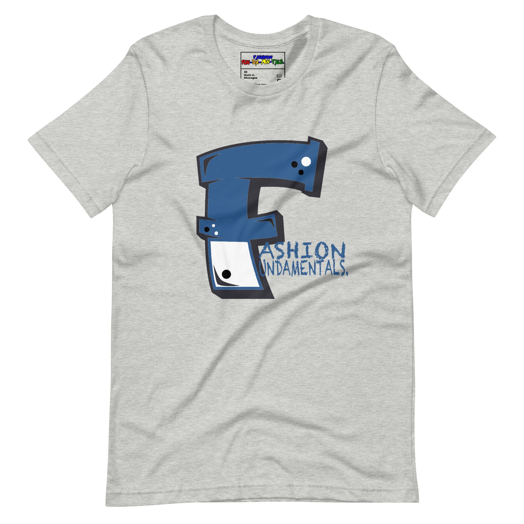 Graf F Unisex t-shirt