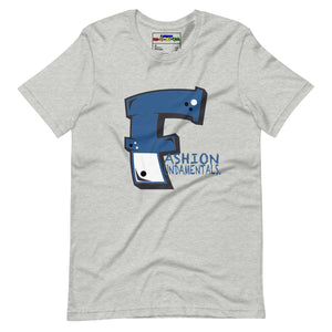 Graf F Unisex t-shirt