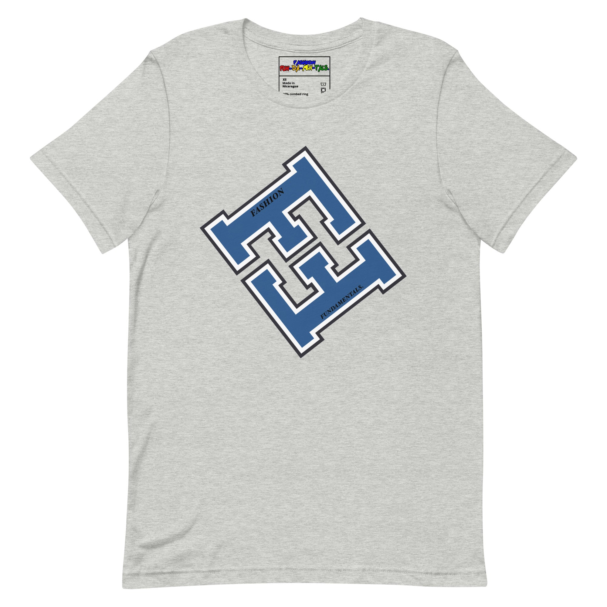 Diamond F Unisex t-shirt