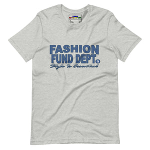 Style Unisex t-shirt Industrial Blue