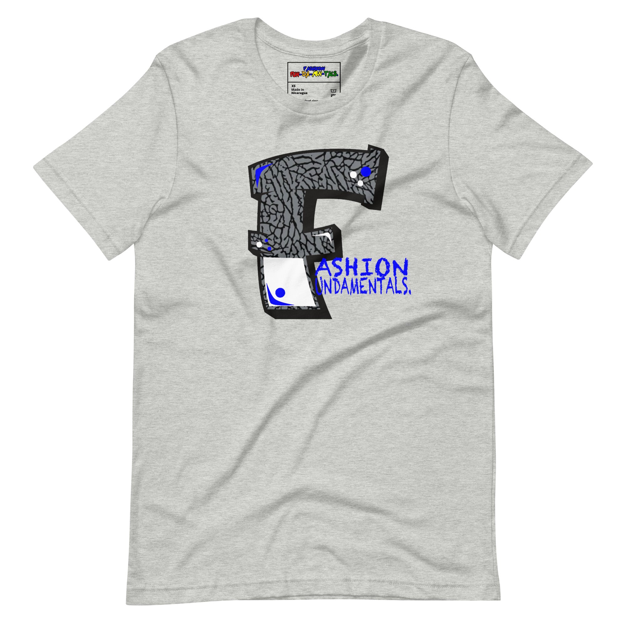 Graf F Unisex t-shirt