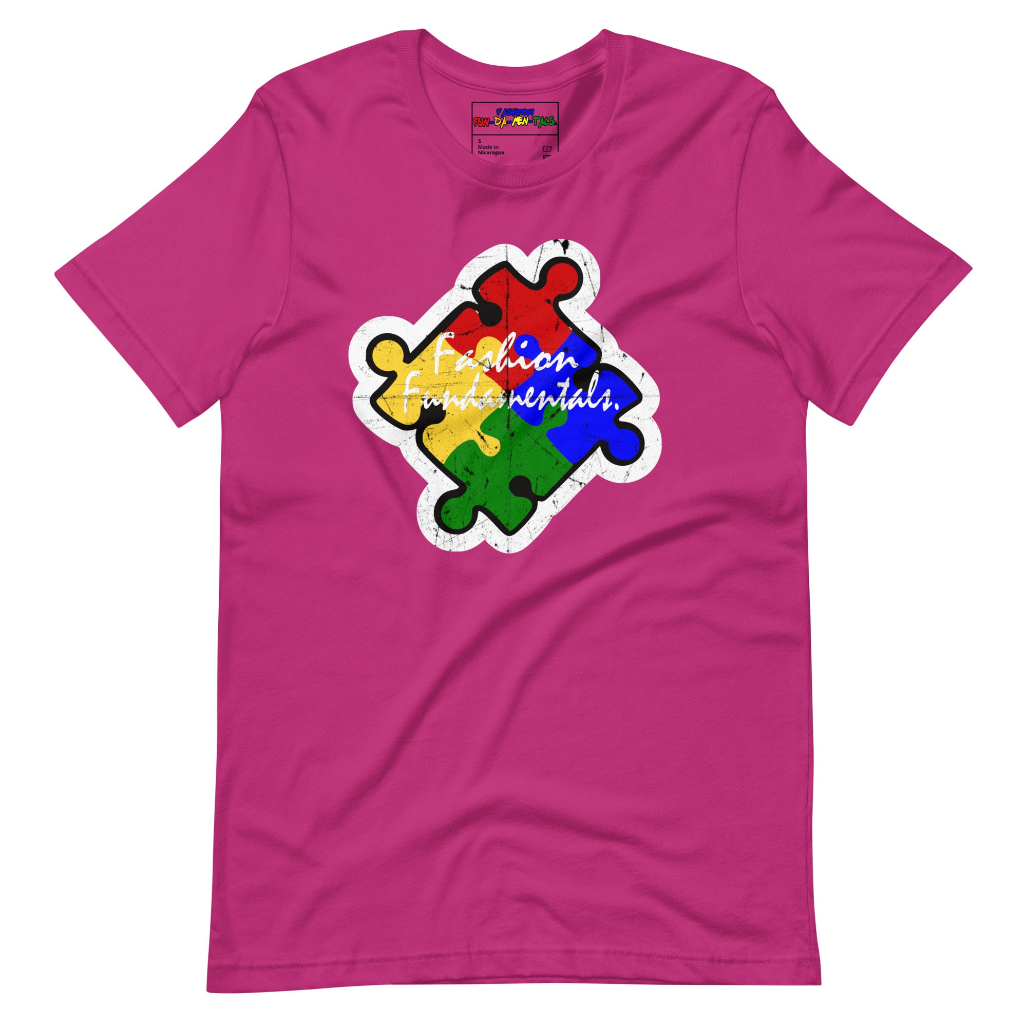 Vintage Puzzle Unisex t-shirt