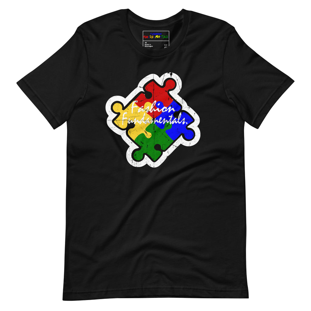 Vintage Puzzle Unisex t-shirt