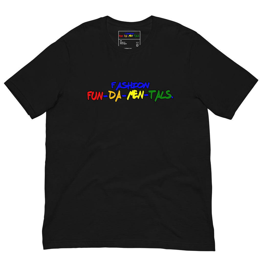 Fashion Fundamentals Brand Unisex t-shirt