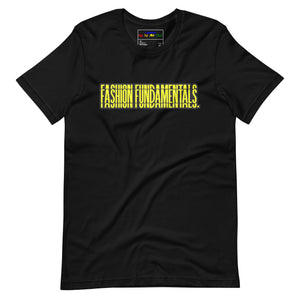 3x Fashion Fundamentals Unisex t-shirt