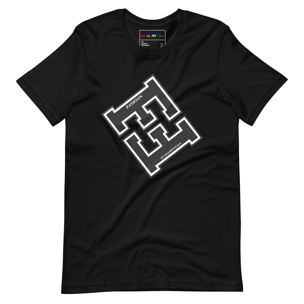 Diamond F Unisex t-shirt