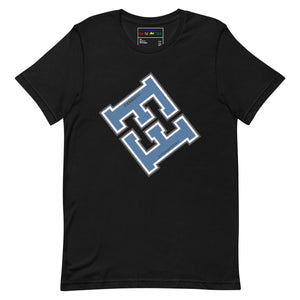 Diamond F Unisex t-shirt