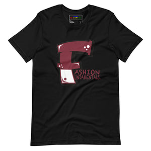 Graf F Unisex t-shirt Artisanal Red