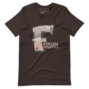 Graf F Unisex t-shirt