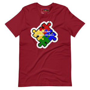 Vintage Puzzle Unisex t-shirt