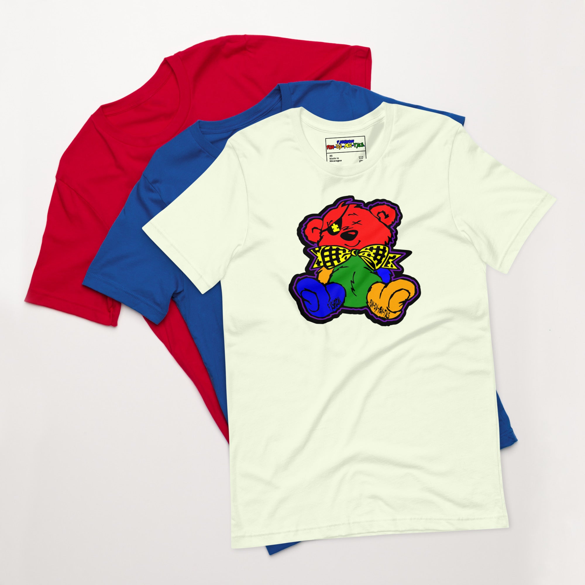 RockBoy BearUnisex t-shirt