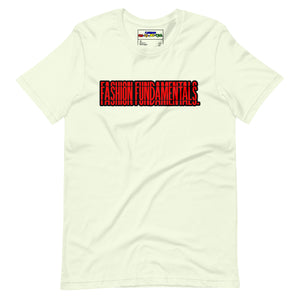 3X Fashion Fundamentals Unisex t-shirt