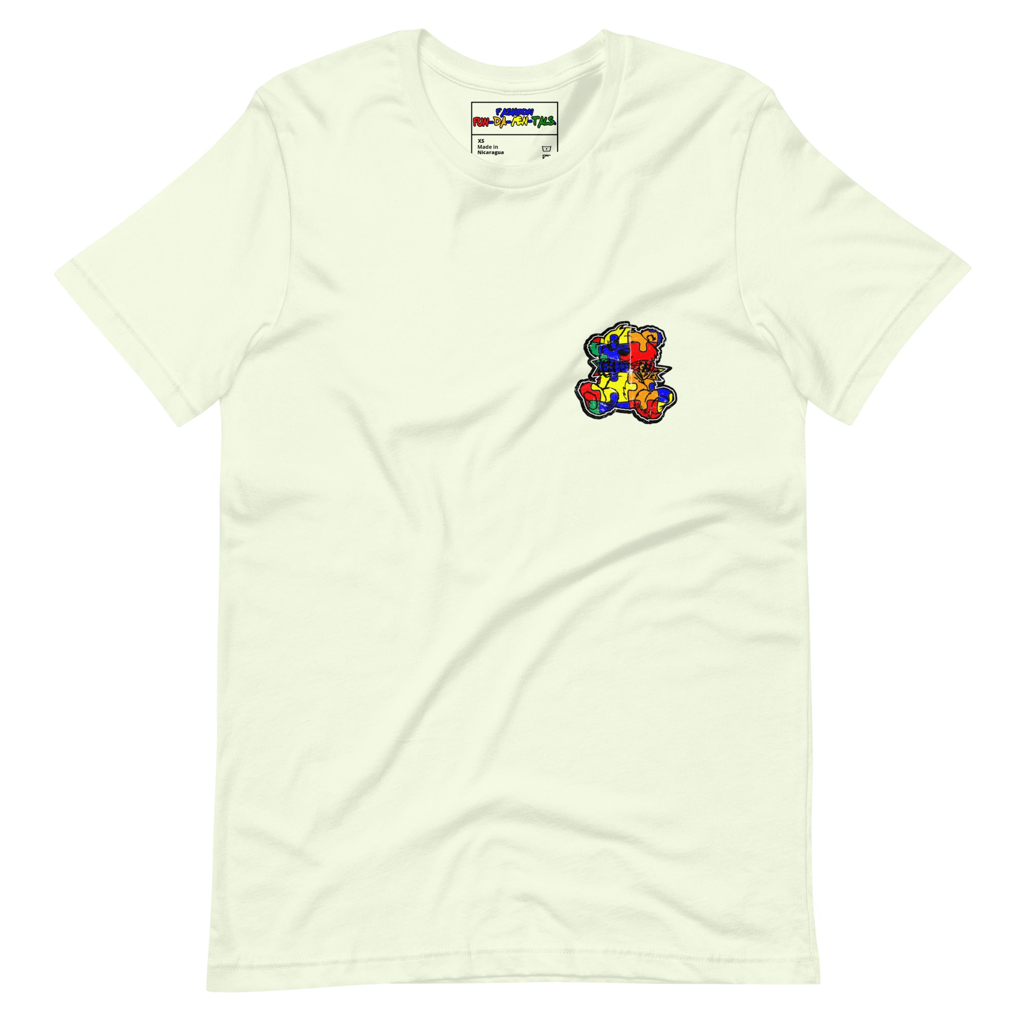 Vintage RockBoy Bear Unisex t-shirt