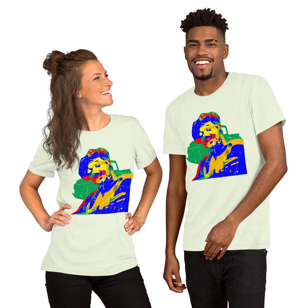 Mr. Foxx Unisex t-shirt