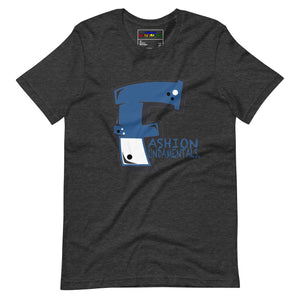 Graf F Unisex t-shirt
