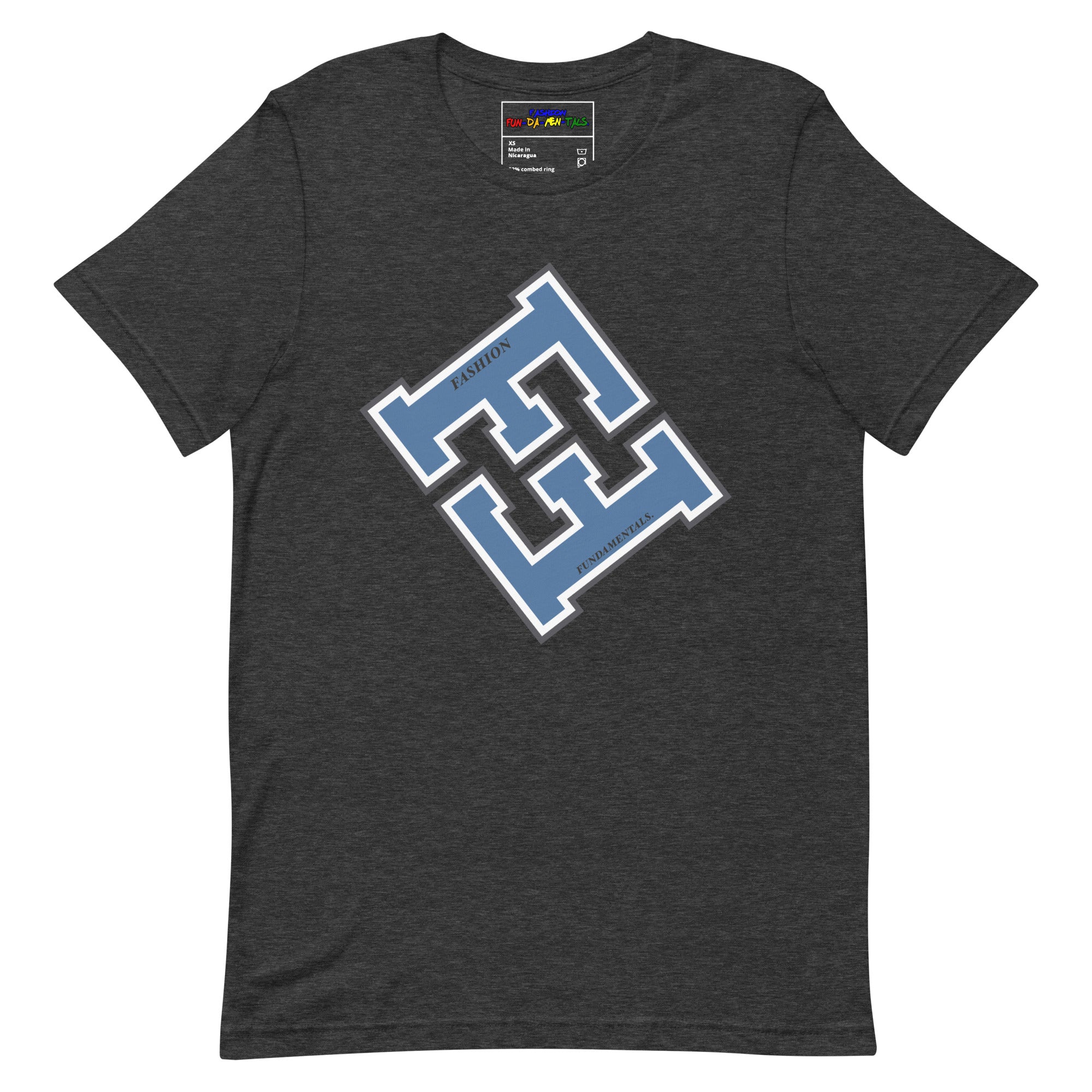 Diamond F Unisex t-shirt