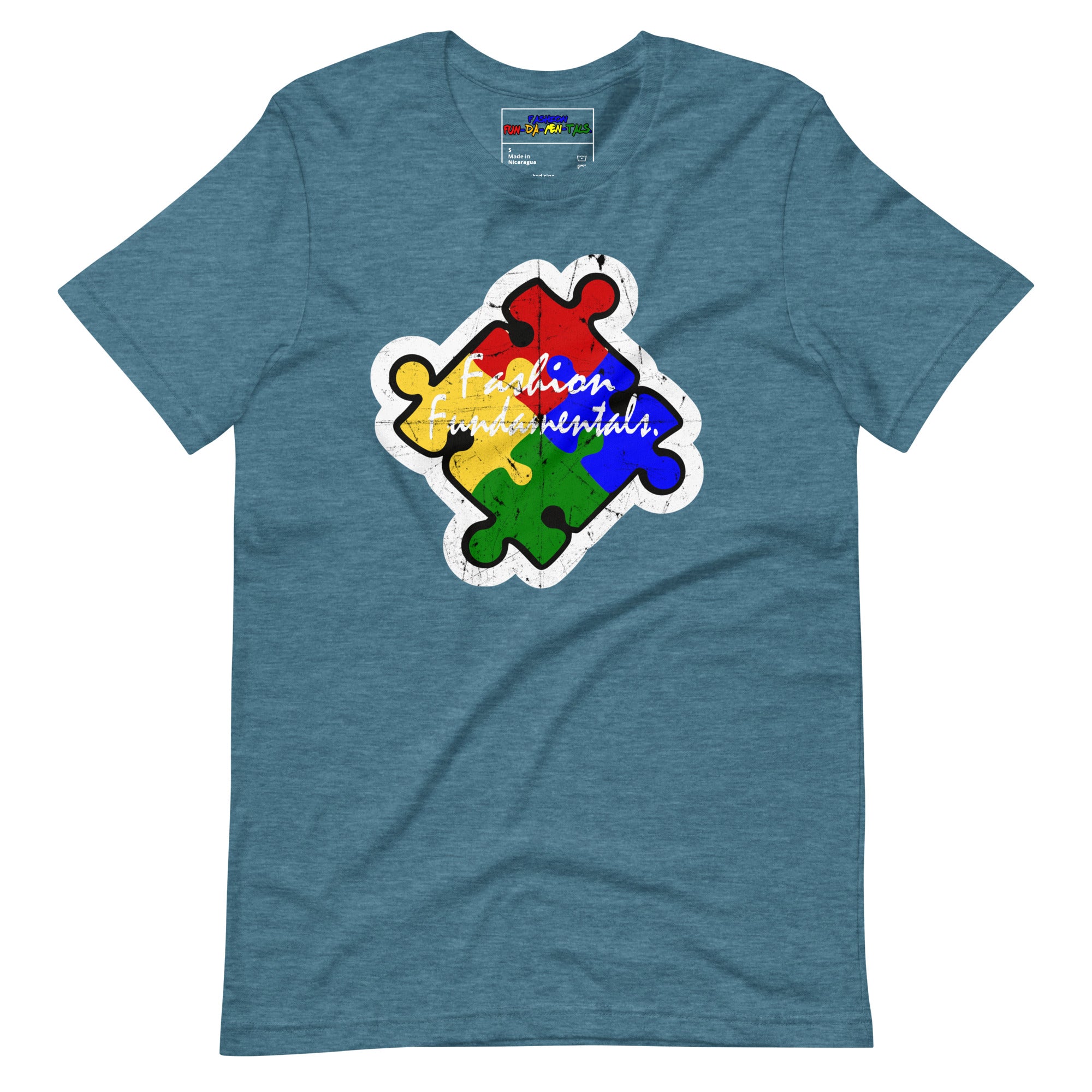 Vintage Puzzle Unisex t-shirt