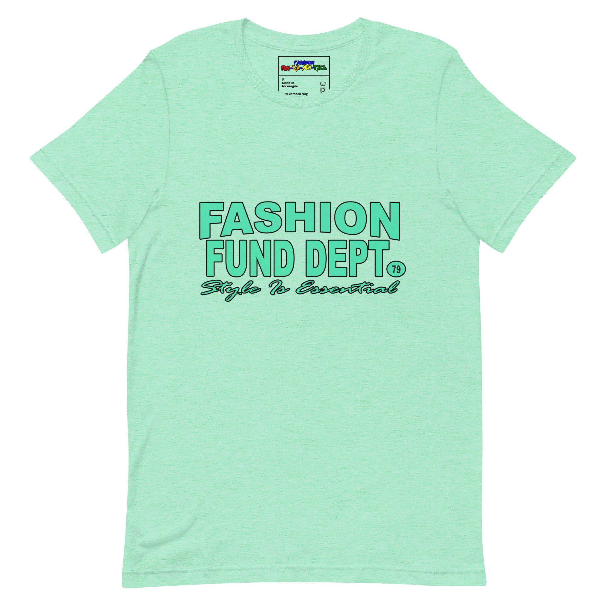 Style Unisex t-shirt Green Glo