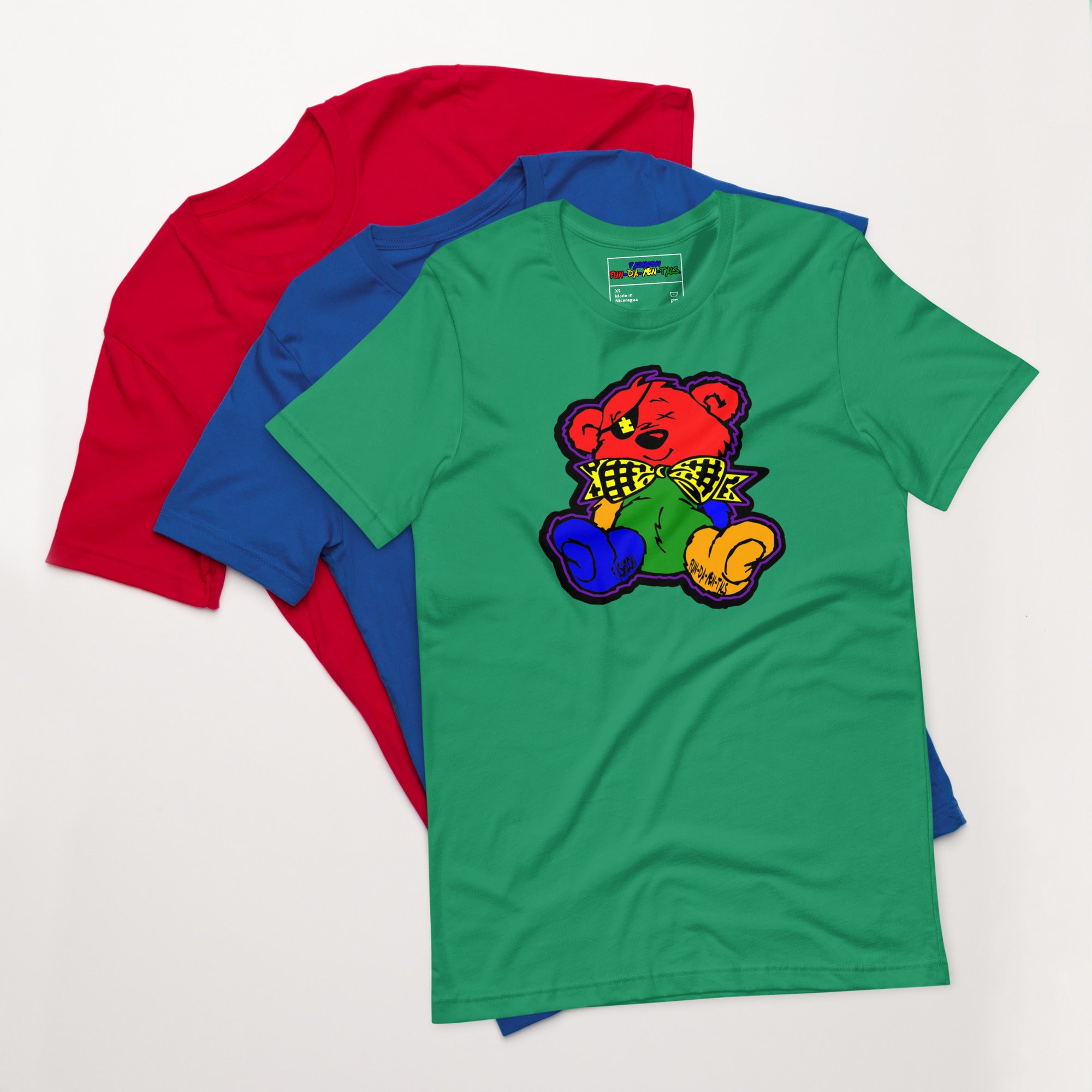 RockBoy BearUnisex t-shirt