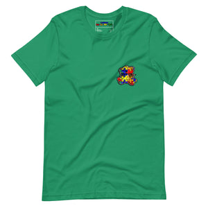 Vintage RockBoy Bear Unisex t-shirt