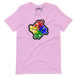 Vintage Puzzle Unisex t-shirt