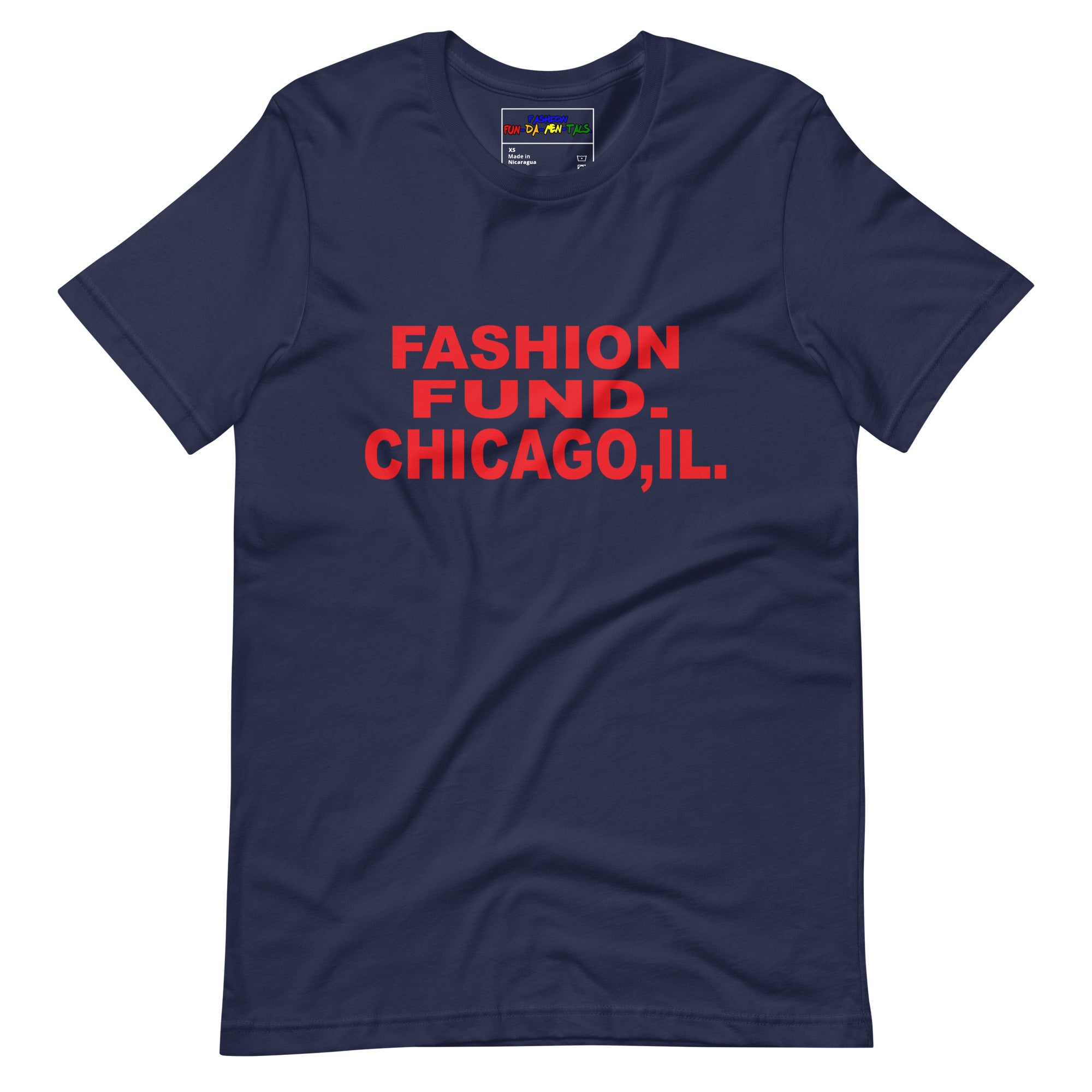 Fashion Fundamentals Chi Unisex t-shirt