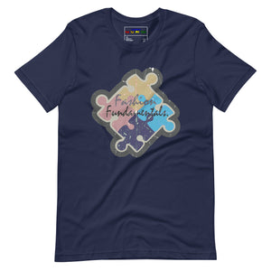 Puzzled Unisex t-shirt