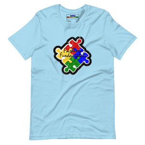 Vintage Puzzle Unisex t-shirt