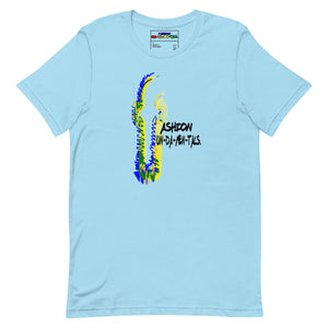 Scribble F Unisex t-shirt