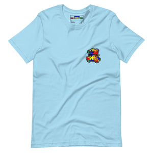 Vintage RockBoy Bear Unisex t-shirt