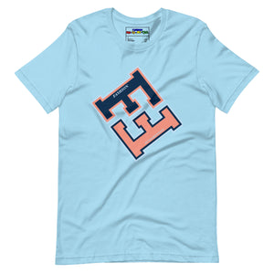 Diamond F Unisex t-shirt