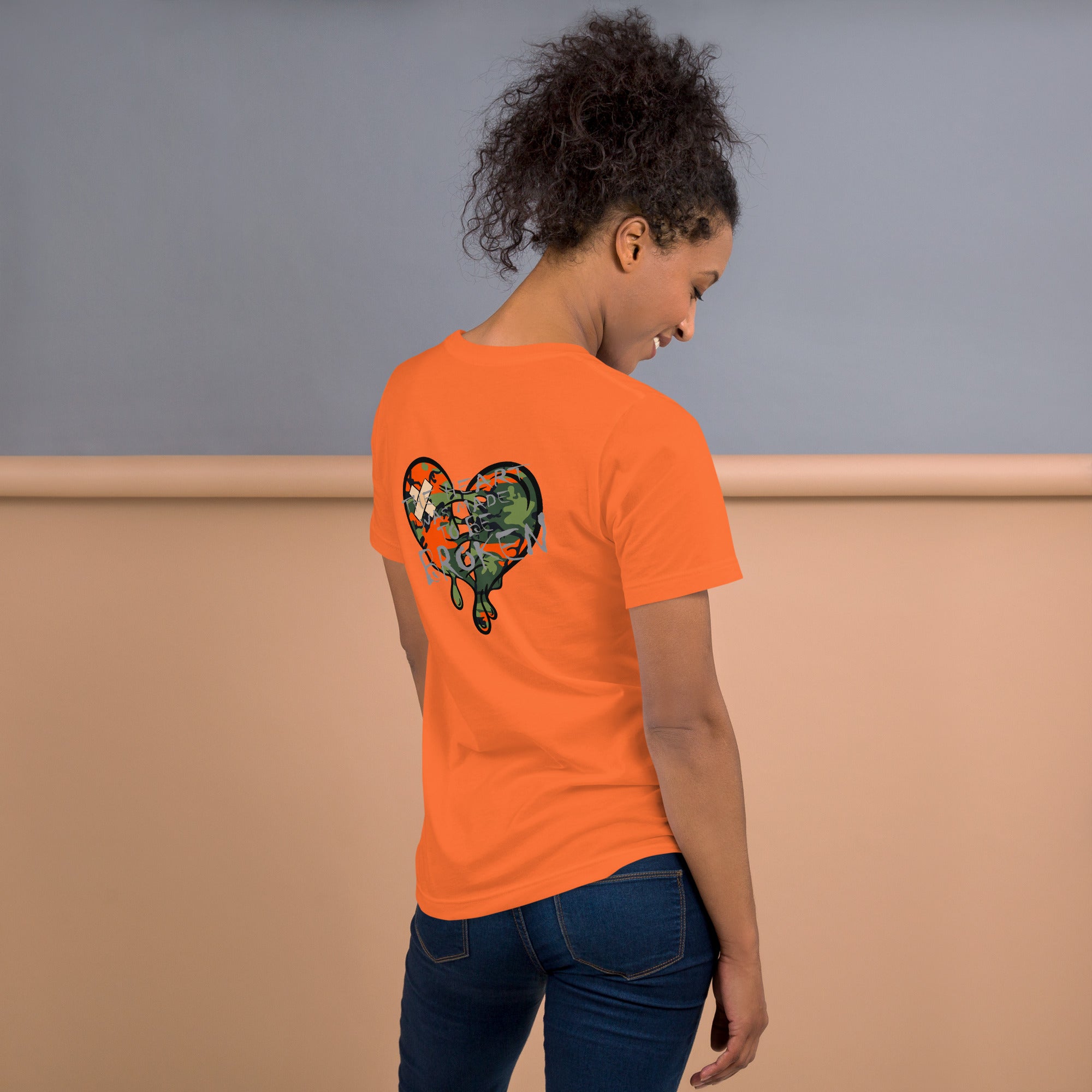 Broken Heart Unisex t-shirt