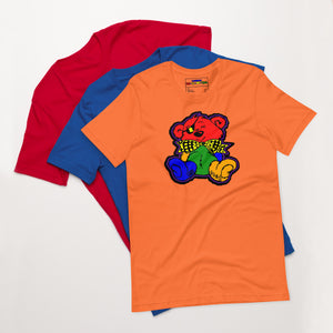 RockBoy BearUnisex t-shirt