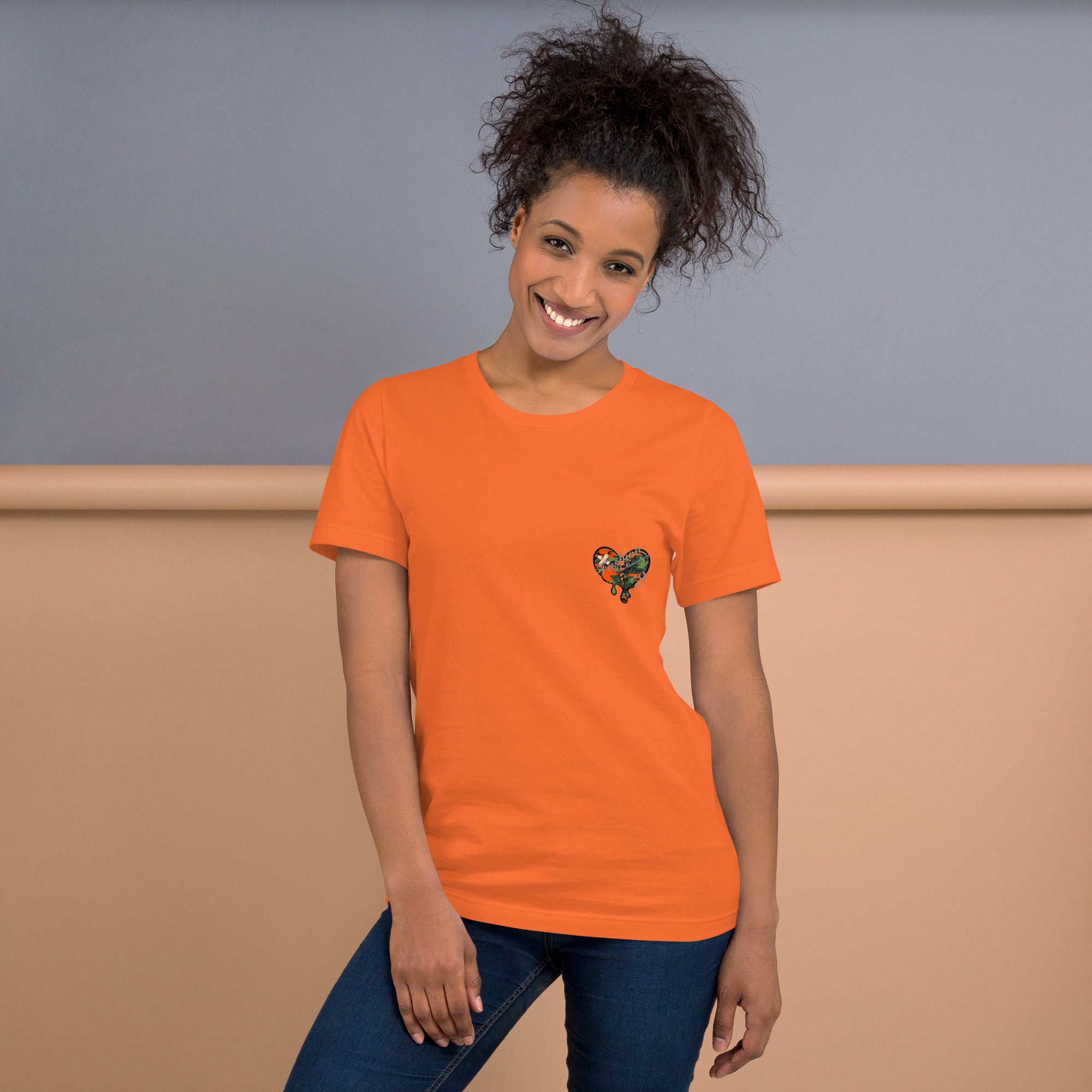 Broken Heart Unisex t-shirt