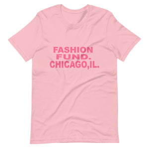 Fashion Fundamentals Chi Unisex t-shirt