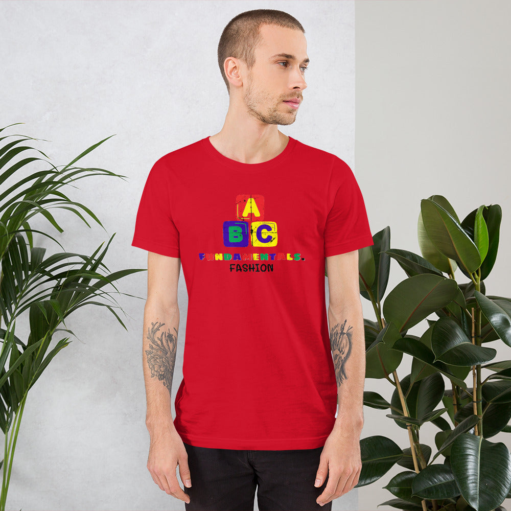 ABC FF Unisex t-shirt