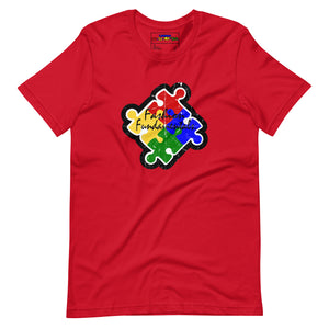 Vintage Puzzle Unisex t-shirt