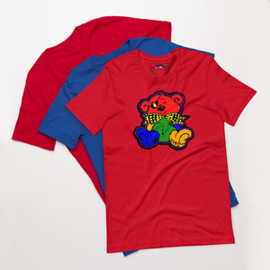 RockBoy BearUnisex t-shirt