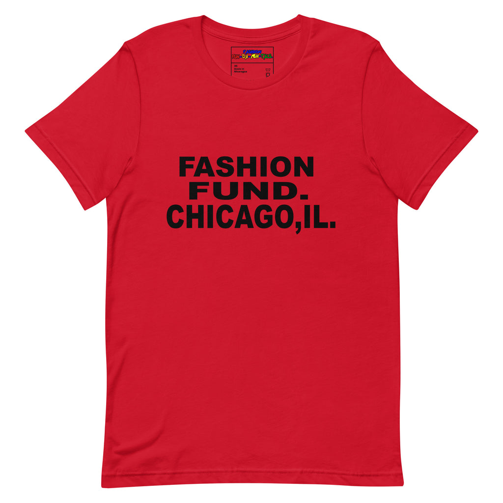 Fashion Fundamentals Chi Unisex t-shirt